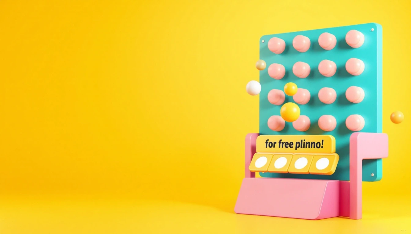 Free Plinko demo preview